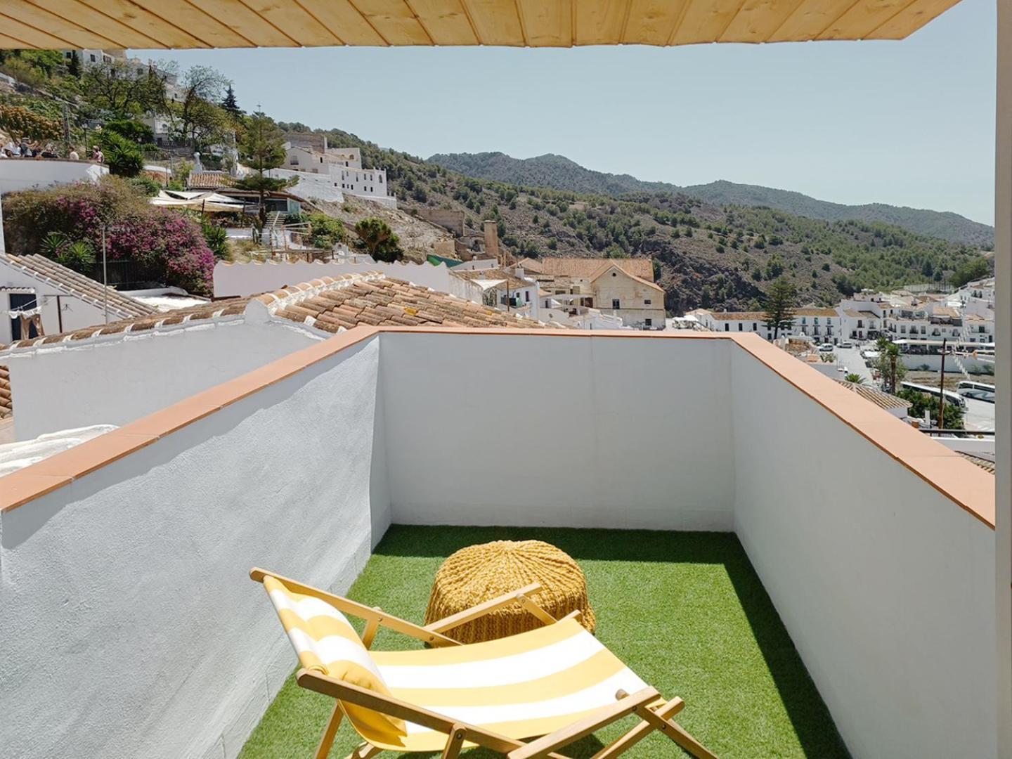 Las Pizarrillas: Tu Hogar En Este Blanco Pueblo Frigiliana Exterior foto